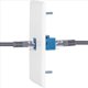 thumbnail image 2 of 32X Salida de Placa de Pared Ethernet Cat6 1 Puerto RJ45 Red Hembra una Hembra Acoplador de Pared Placa de Enchufe y Azul, 2 of 8