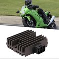 thumbnail image 2 of Voltage Regulator Rectifier For Kawasaki Ninja 250/300/650 Z750/S Z800/1000 ZX1000 GA ATV, 2 of 3