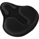 thumbnail image 1 of Bike Saddle Cover, Ultra Soft Bike Saddle Padded Cushion, Silicone Cover for Indoor and Outdoor (Dimensions: 28 x 26 cm), 1 of 5