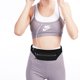 thumbnail image 2 of Riñonera deportiva, bolsa para teléfono móvil para correr, riñonera impermeable multifuncional para exteriores, negra, 2 of 6