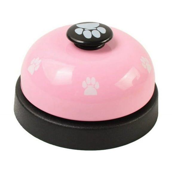C Pet Call Bell Toy for Dog Interactive Training Toys Cat Kitten Puppy Food Feed Reminder Feeding