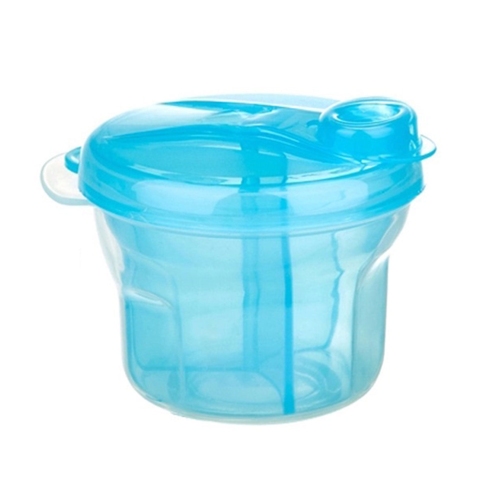 3Grids Rotating Milk Powder Dispenser Portable Baby Milk Powder