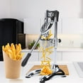 thumbnail image 1 of Long Extrudeuse de Frites, Presse-Frites Manuelle 30cm Sûr pour Restaurants Rapides, 1 of 7
