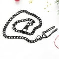 thumbnail image 3 of Pocket Watch Belt Chain Gunmetal Color Belt Chain PW GM, 3 of 3