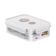 thumbnail image 1 of Ganfancp Frigorífico Congelador Caja de Conservación Sellada Caja de Almacenamiento de Alimentos Cesta de Frutas de Agua Caja de Carne y Verduras de Calidad Alimentaria Caja de Arroz y Verduras Artíc, 1 of 2