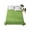 Fruit Green, variant on Queen Size Flat Sheet Only, Burnt Orange Soft Brushed Microfiber Bed Sheets, Farmhouse Solid Orange Color Modern Art Hotel Quality Breathable Bedding Top Sheet, Easy Care, 90"x102"