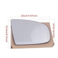 thumbnail image 2 of Riwesomey Reemplazo de vidrio de espejo retrovisor de ala delantera derecha blanca para X5 E70 2008-2013 51167174981 Vehículos, repuestos y accesorios Mis Riwesomey CZ9942-00B, 2 of 6