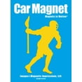 thumbnail image 1 of Magnets in Motion Lacrosse Attack Mid Player Car Magnet Yellow, 1 of 4