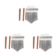 thumbnail image 1 of Juego 17 Teclas DIY Accesorio para Instrumentos Musicales Piano Pulgar, 1 of 8