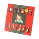 thumbnail image 2 of Juego de cuchara y tenedor navideños, cubiertos para café, postre, leche, cucharas de acero inoxidable Caja roja dorada, 2 of 9