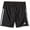 Black Adi, variant on adidas Girls' Big 5" Mesh Althletic Short, Black Adi, Large