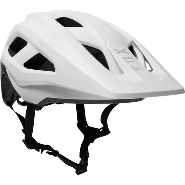 Casco de bicicleta de montaña Fox Racing Mainframe TRVRS White L