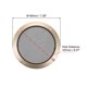 thumbnail image 2 of Uxcell 4 pcs 6.5" Rejilla de altavoz con distancia diagonal del agujero de montaje Protector de subwoofer, 2 of 5