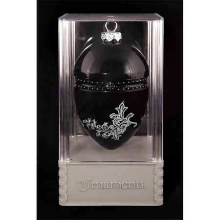 Urnament BS1 Pet Urnament - Black and Silver