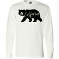 thumbnail image 3 of Inktastic California Black Bear Silhouette Long Sleeve T-Shirt, 3 of 5