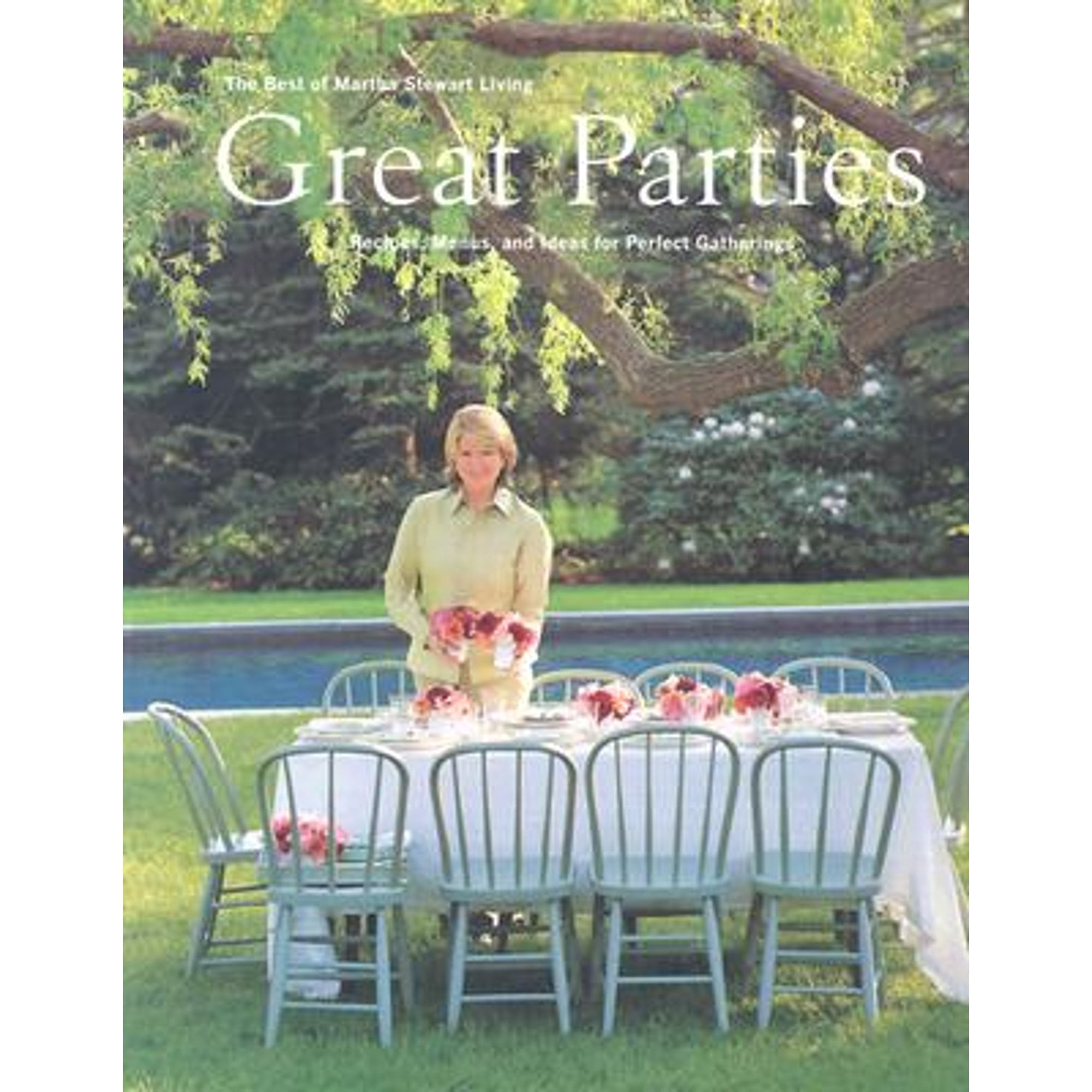 Great Parties: The Best of Martha Stewart Living (Paperback) by Martha Stewart, Carolyn B Mitchell, Martha Stewart Living Magazine