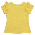 thumbnail image 6 of Nannette Toddler Girl Tee, Overalls and Headband Set, Sizes 2T-4T, 6 of 6