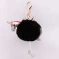 thumbnail image 2 of FOMIYES Backpack Pendant Keychain Unicorn Keychain Plush Rosy 1Set Fashion Hanging Decoration for Women, 2 of 2