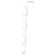 thumbnail image 5 of EXHUMKY Colgador Resistente Para Puerta Con Vertical Para Toallas Y Abrigos, 5 of 8