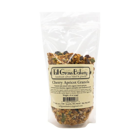 TALL GRASS BAKERY Cherry Apricot Granola, 16 OZ