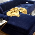 thumbnail image 2 of Guardoinrt Polyester Premium Universal Fit Sofa Protector Thick Sofa Seats Easy To Clean And Replace grey, 2 of 6