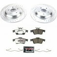 thumbnail image 3 of PowerStop Rear Z26 Street Warrior Carbon-Fiber Ceramic Brake Pad and Drilled and Slotted Rotor Kit Fits: FORD Select Models K7320-26, 3 of 9
