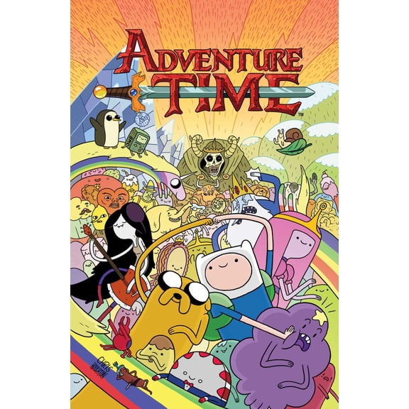 Ryan North: Adventure Time Vol. 1 (Paperback)