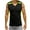 Black, variant on CHGBMOK Compression Tank Top Men Fashionable Spliced Solid Color Sports and Casual Round Neck Top Sizes M-3XL