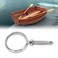 thumbnail image 4 of Round Oarlock Socket, Easy To Use Heavy Duty 1 Pair Controllable 2 Inch ID Boat Stainless Steel Oarlock  For Standard Size Paddles, 4 of 8