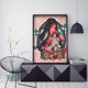 thumbnail image 4 of Cuadros Decorativos 5D Diy diamante pintura princesa forma especial taladro parcial arte Wdftyju embutido en tela, 4 of 9