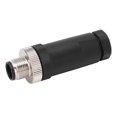 thumbnail image 2 of Marine Field Installable Connector, For NMEA 2000 Male Field Installable Connector M12 5 Core IP67 Waterproof Boat Accessories, 2 of 8
