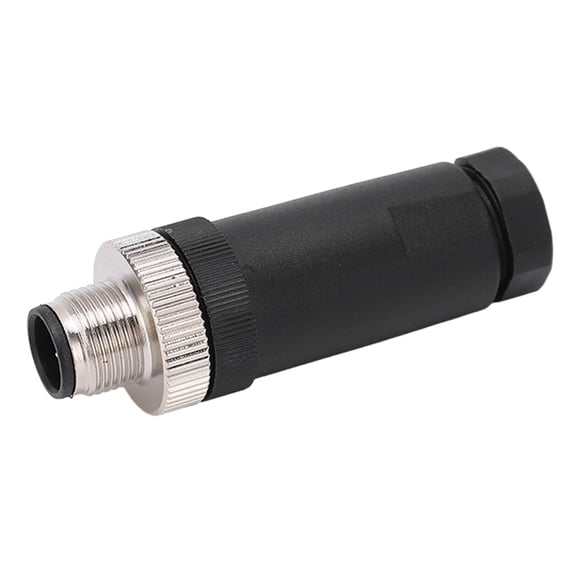 Pour NMEA 2000 Connecteur Mâle Installable sur le Terrain M12 5 Coeurs IP67 Imperméable à l'Eau Accessoires de Bateau pour les Réseaux de Lowrance