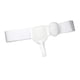 thumbnail image 3 of Cinturón blanco para hernia, soporte para hernia, soporte ajustable para adultos, soporte para hernia, cinturón para hernia, rendimiento de alta gama, 3 of 9