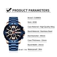 thumbnail image 3 of Reloj Curren Masculino 8336 Dorado, 3 of 3