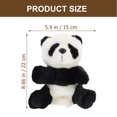 thumbnail image 2 of Shisuyan Cartoon Hand Puppet Black Multi 1Pcs 8.7x5.9in, 2 of 8
