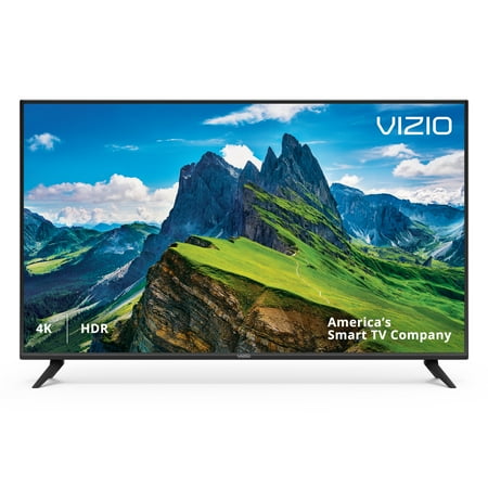 VIZIO 50” Class 4K Ultra HD (2160P) HDR Smart LED TV (Best Vizio Tv Settings)