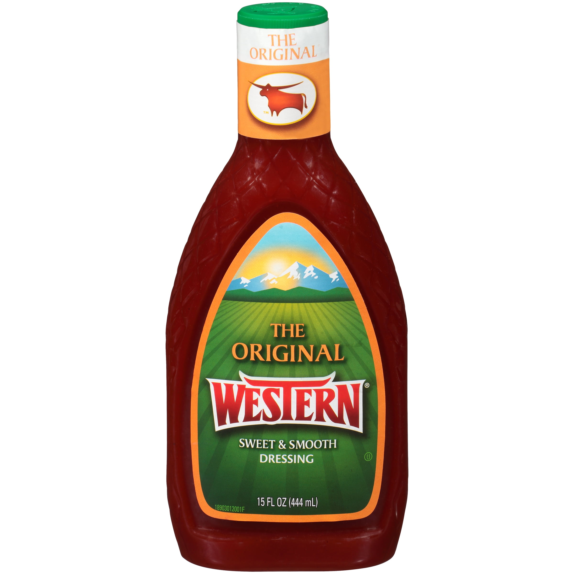 Western Original Sweet and Smooth French Salad Dressing, 15 fl. oz