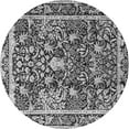 thumbnail image 1 of Ahgly Company Indoor Round Animal Gray Traditional Area Rugs, 8' Round, 1 of 1
