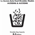 thumbnail image 5 of SB50 Shredder Bags, Design for AU200MA and AU220MB auto feed shredders, Hold up to 8.5 Gallon of shredded materials, 1 Roll 50 Bags, 5 of 5