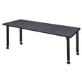 thumbnail image 7 of Regency 66 x 24 in. Height Adjustable Mobile Classroom Activity Table- Grey, 7 of 7