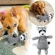 thumbnail image 1 of Juguetes Masticables Duraderos Para Perros Que Muerden Con Fuerza. Juguete Masticable Suave Con Forma De Mapache Para Cachorros. Para Jugar En Interiores Y Exteriores. Para Morder., 1 of 5