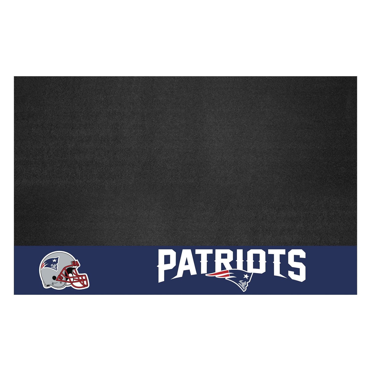 FanMats NFL New England Patriots 26" x 42" Grill Mat