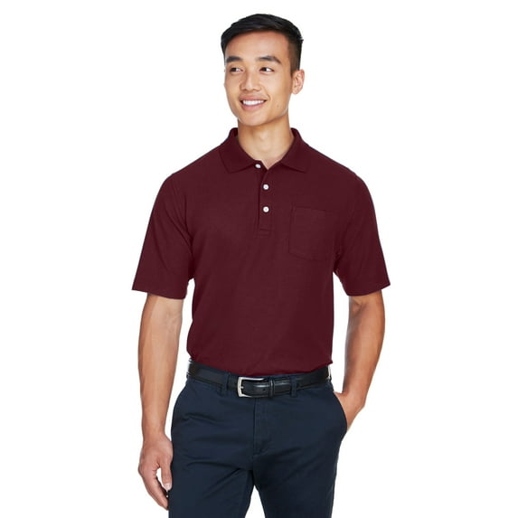 Devon & Jones Men's DRYTEC20™ Performance Pocket Polo - DG150P