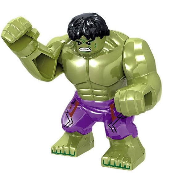 Assemble Character 8.5CM Big Size Ragnarok 3 The Incredible Cartoon Figure Model Building Blocks Enlighten Toys For Children