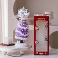 thumbnail image 3 of Mini Christmas Tree 2025, Tabletop Christmas Tree for Indoor Christmas Decorations Holiday Party Ornagment, Christmas Centerpieces for Tables, 3 of 6