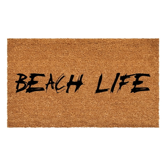 Calloway Mills 108513672 Beach Life Doormat, 36 x 72 in.