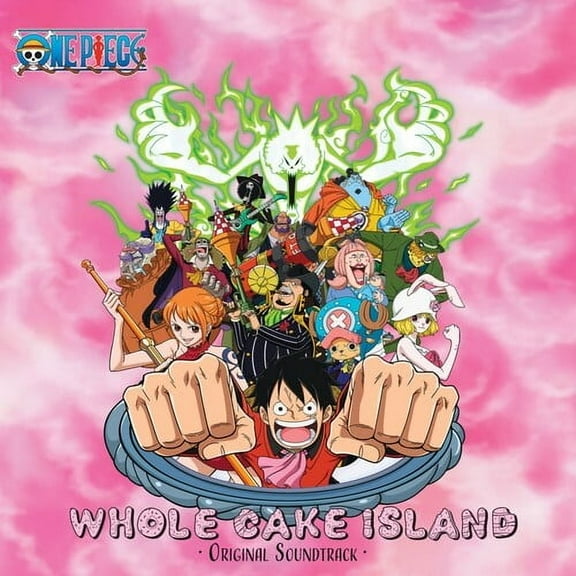 Kohei Tanaka - One Piece: Whole Cake Island Soundtrack - Music & Performance - Vinyl