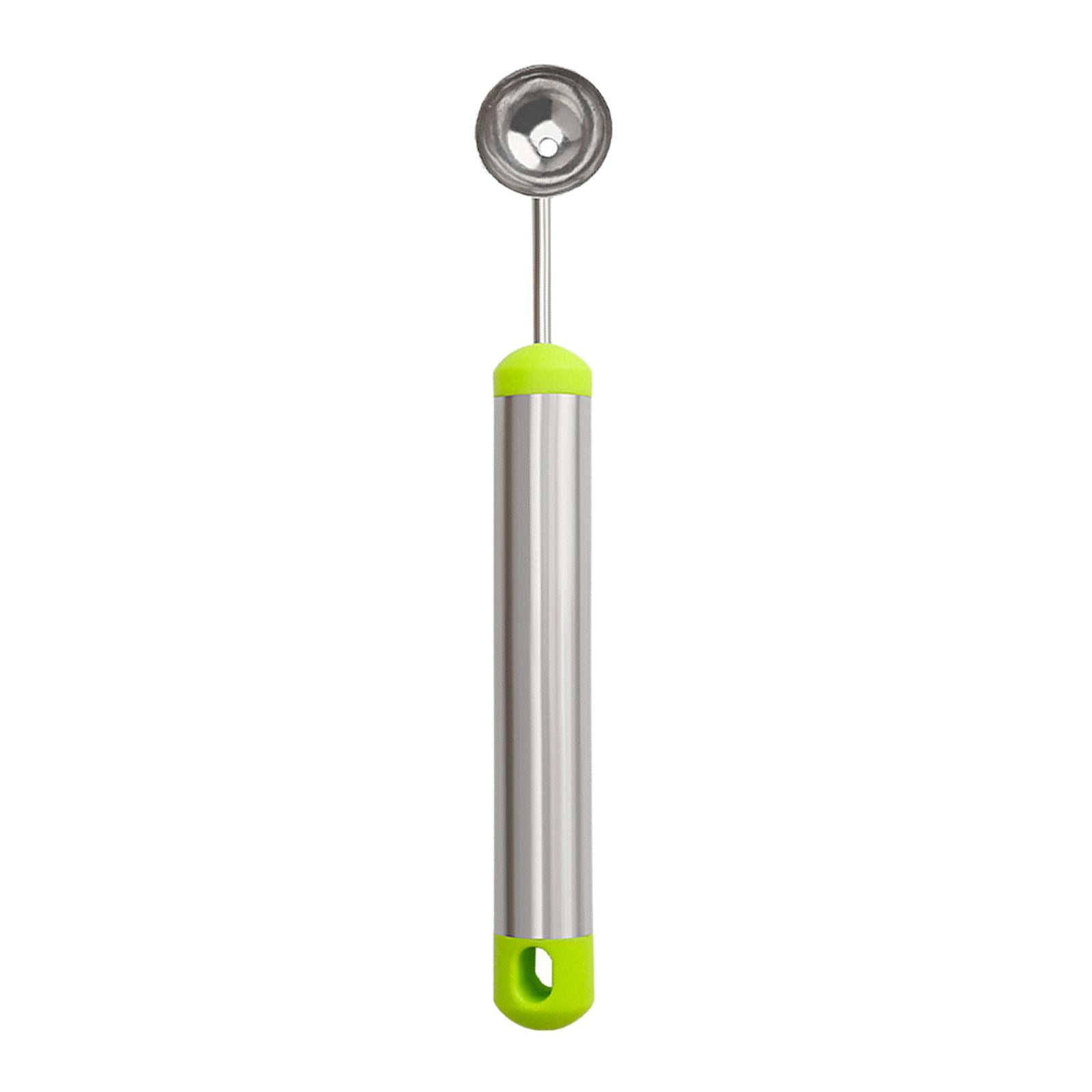 Melon Baller Spoon Kitchen Tools Fruit Scooper for Fruits Sorbet ...