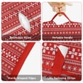 thumbnail image 6 of Red Christmas Pattern Toddler Nap Mats for Kids Preschool,59"x22" Sleeping Mat Bag or Kids,Toddler Sleeping Bag,Toddler Nap Mat or Daycare, 6 of 6