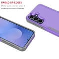 thumbnail image 3 of For Samsung Galaxy S25 FE Case, Shockproof Heavy Duty Rugged Phone Case for Samsung Galaxy S25 FE, Tekcoo Military Grade Protection Dual Layer Sturdy Durable Cover Cute Bumper - Purple, 3 of 8